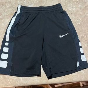 Black Nike elite shorts